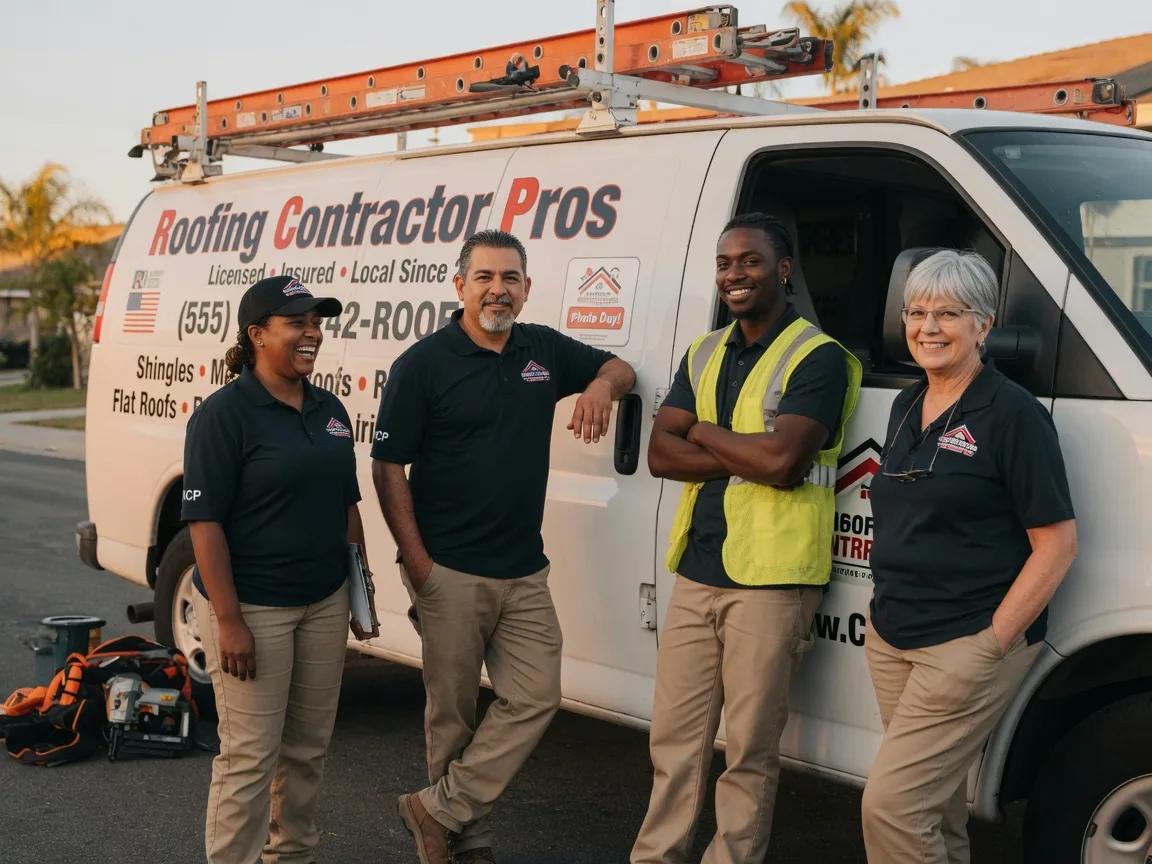 Local Roofing Contractors company in Ridgway, IL